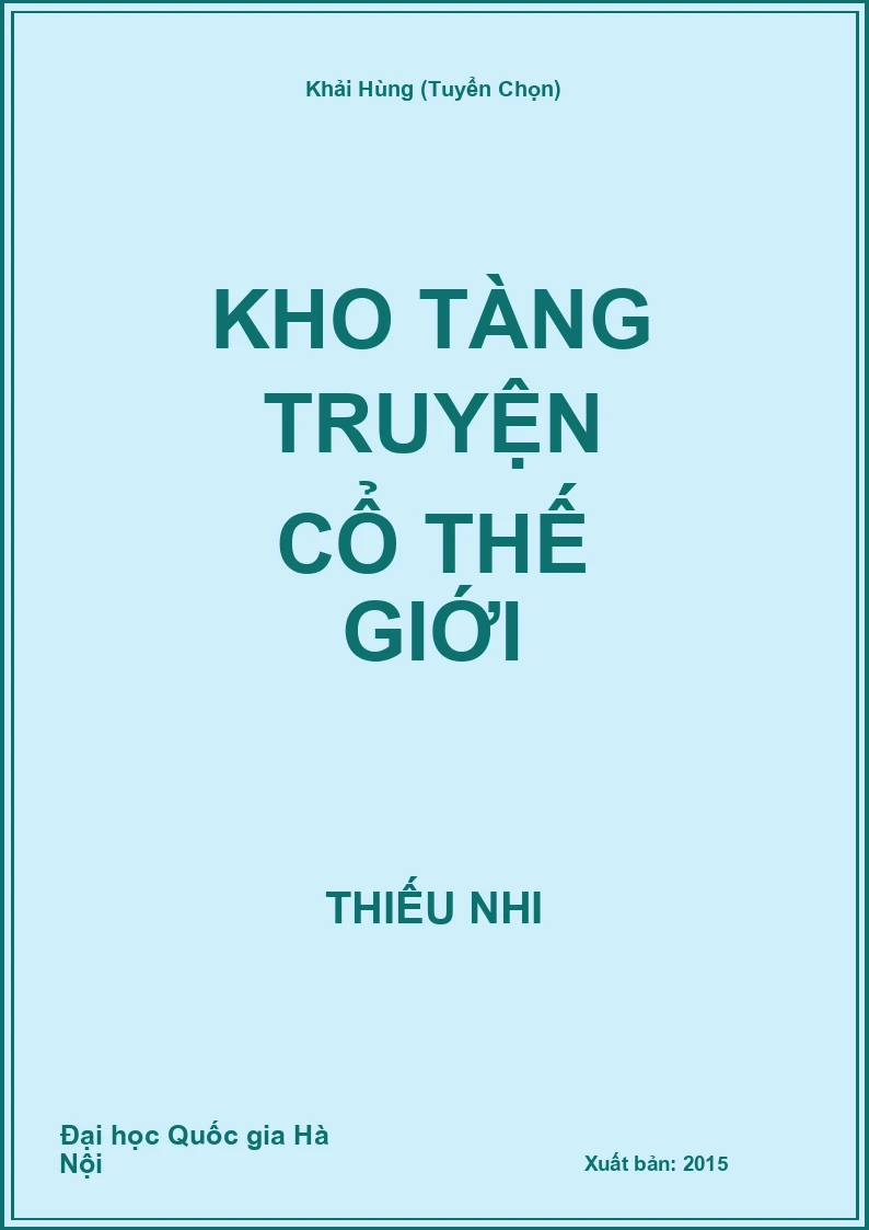 Kho tàng truyện cổ thế giới