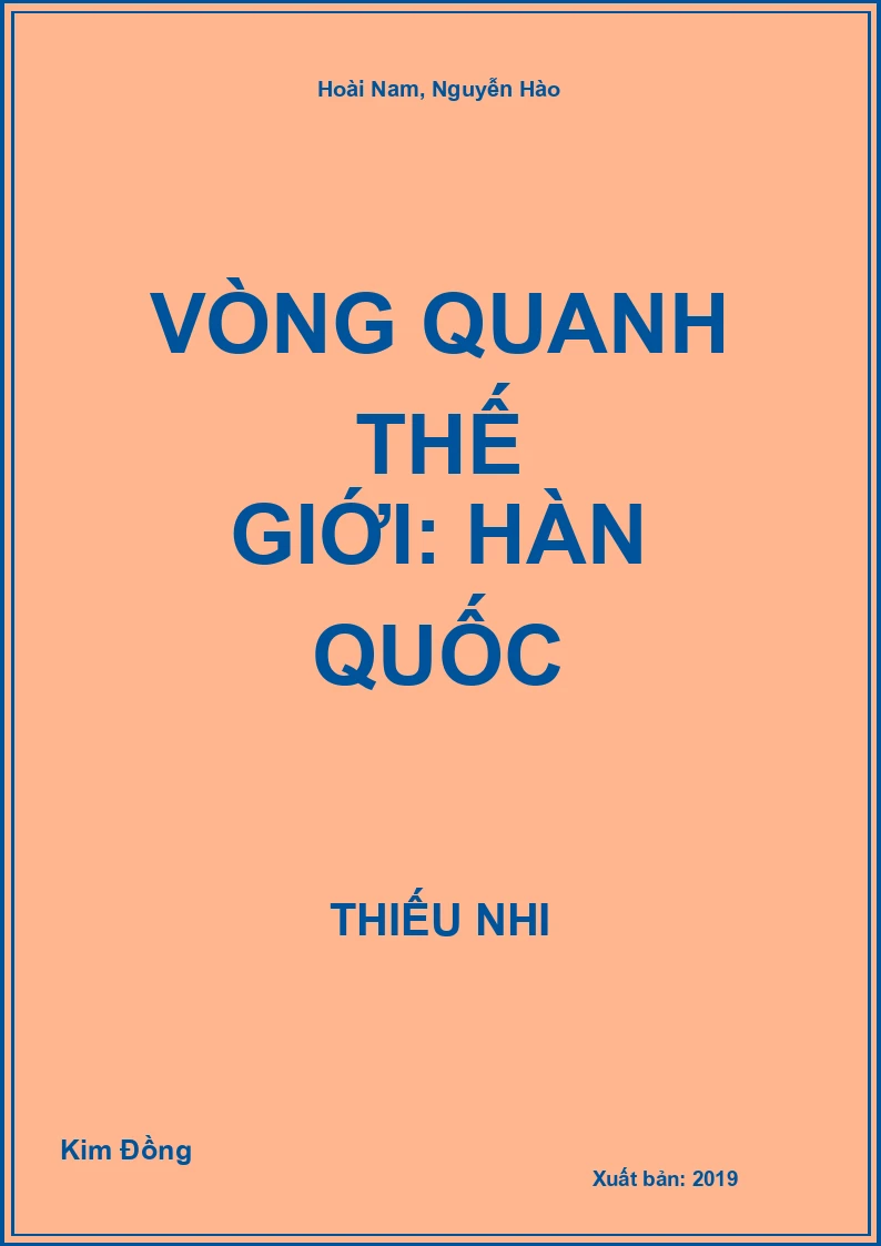 Vòng quanh thế giới: Hàn Quốc