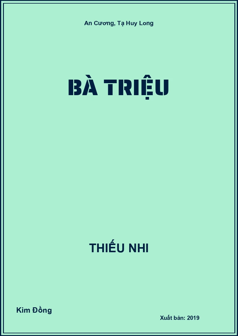 Bà Triệu