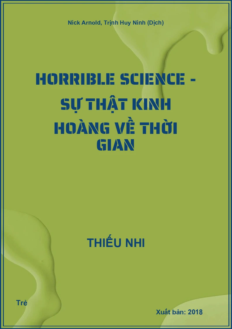 Horrible Science - Sự thật kinh hoàng về thời gian