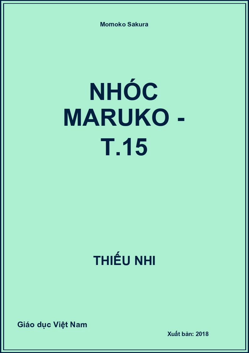 Nhóc Maruko - T.15