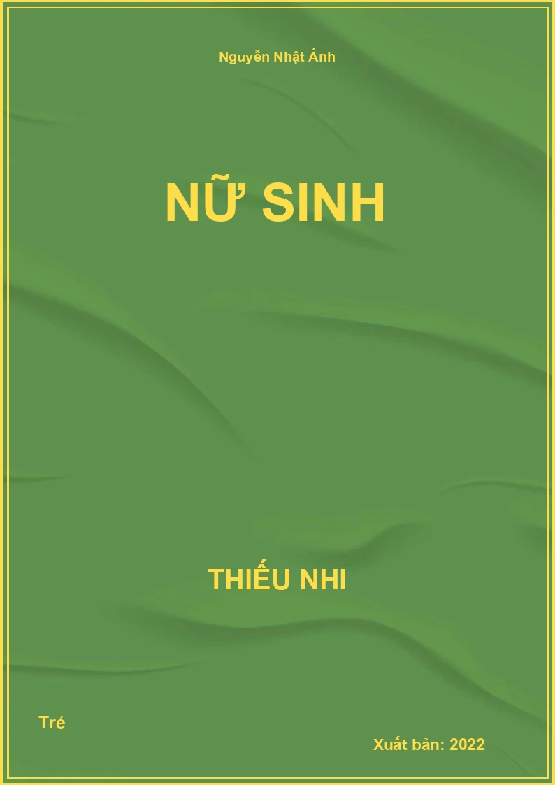 Nữ sinh