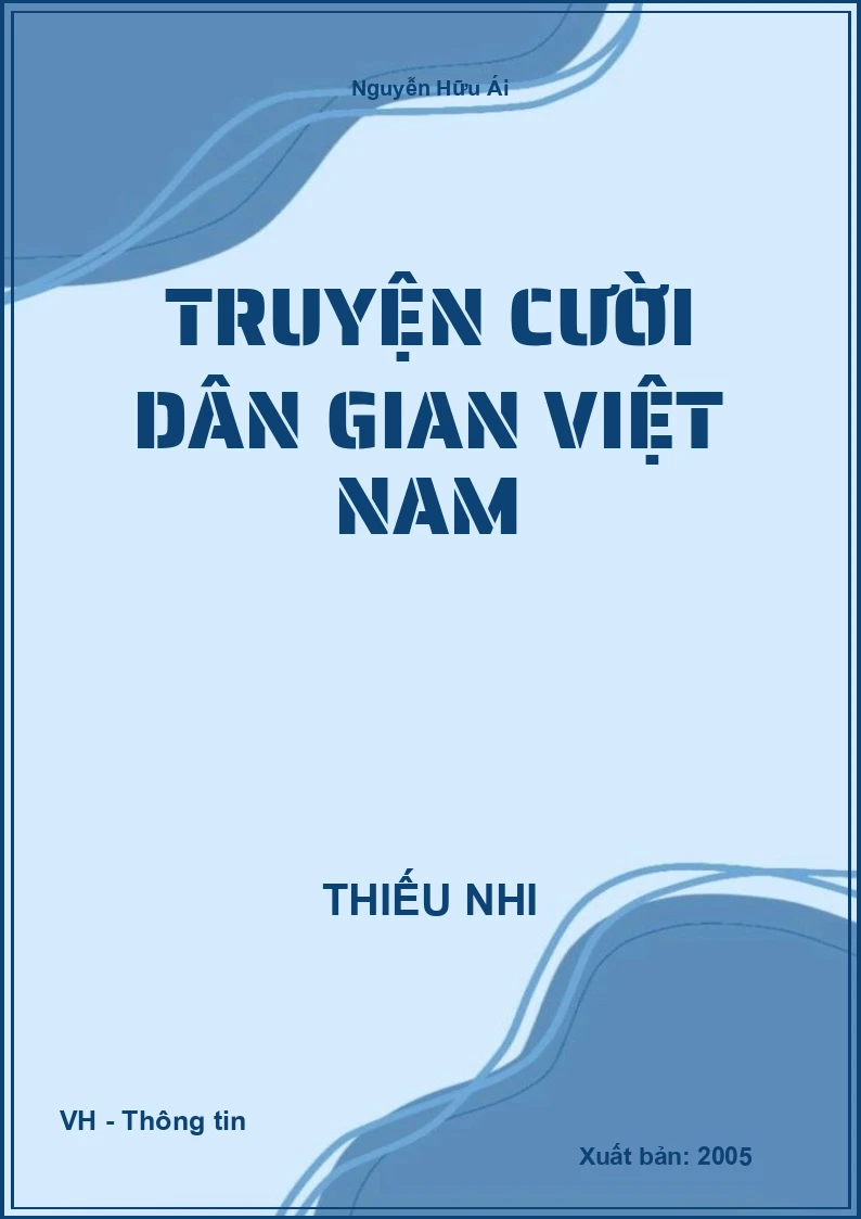 Truyện cười dân gian Việt Nam
