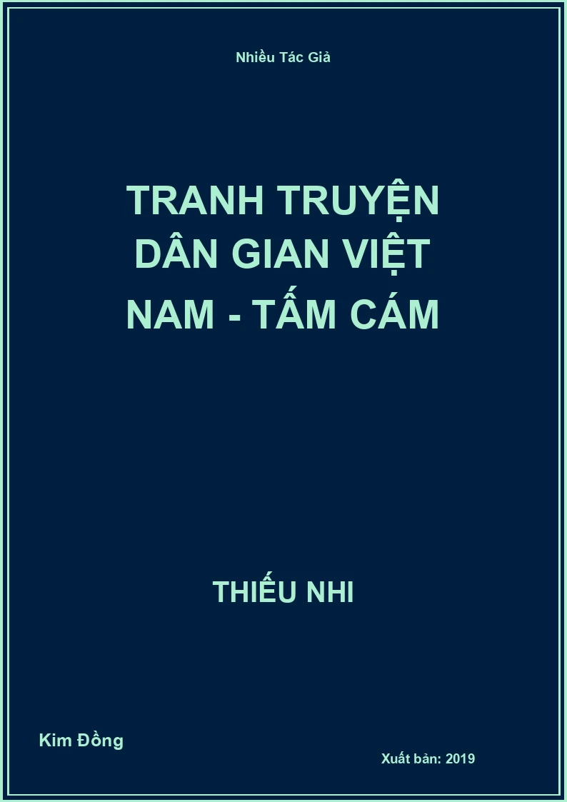 Tranh truyện dân gian Việt Nam - Tấm Cám