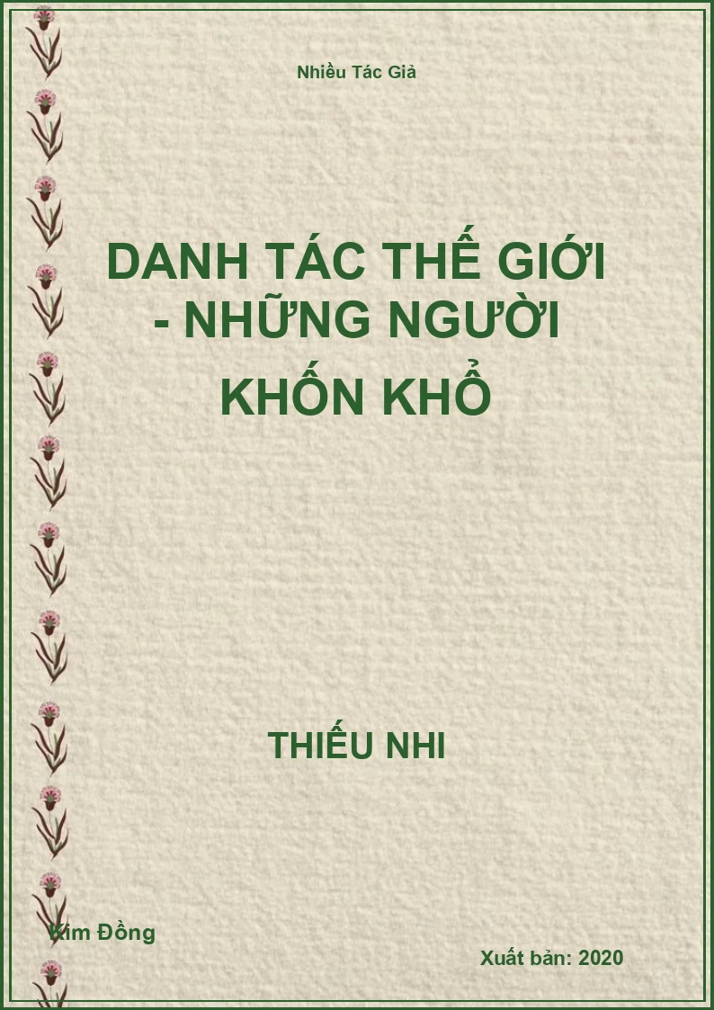 Danh tác thế giới - Những người khốn khổ