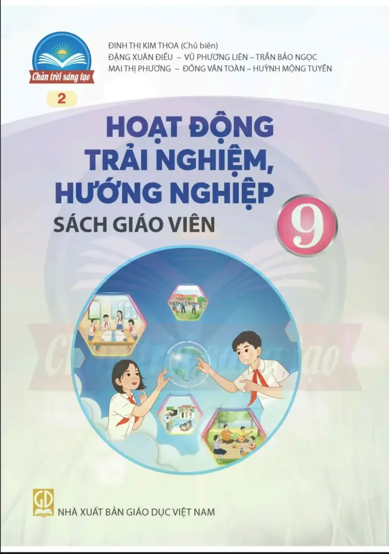Sách Giáo Viên Hoạt Động Trải Nghiệm, Hướng Nghiệp 9 Bản 2 - Chân Trời Sáng Tạo