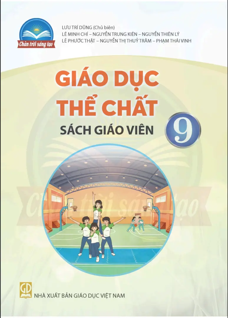 Sách Giáo Viên Giáo Dục Thể Chất 9 Chân Trời Sáng Tạo