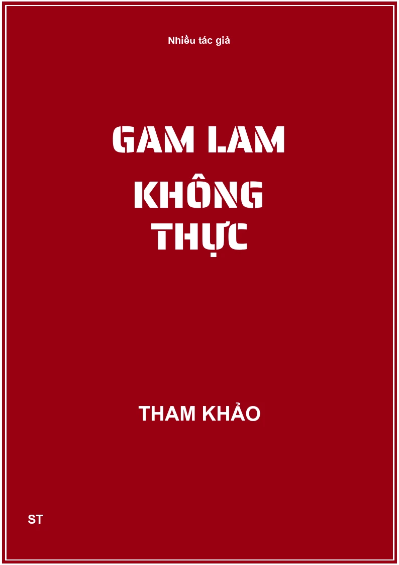 Gam lam không thực