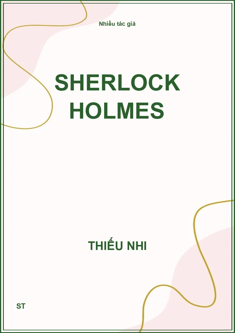 Sherlock Holmes