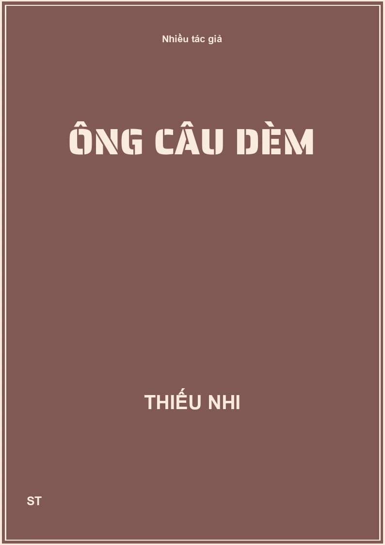 Ông câu dèm
