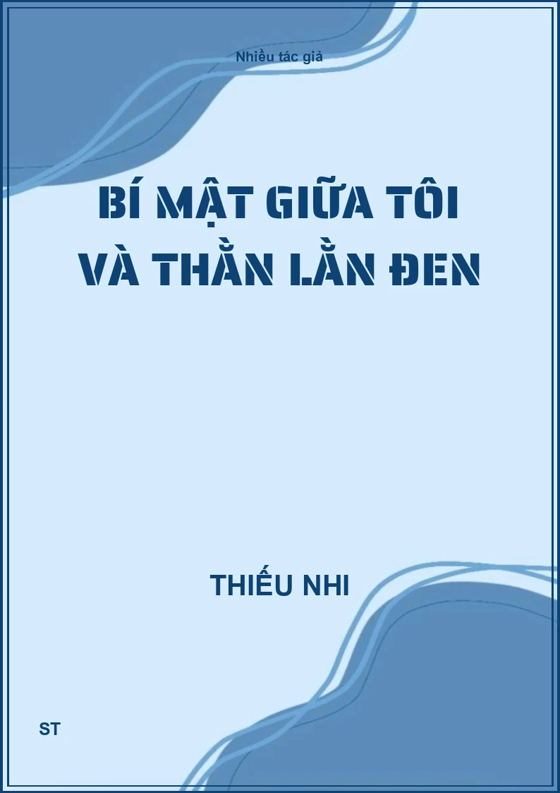 Bí mật giữa tôi và thằn lằn đen