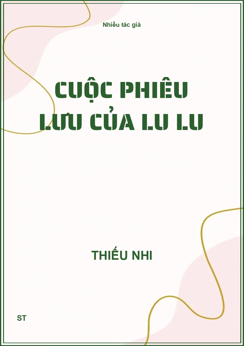 Cuộc phiêu lưu của lu lu