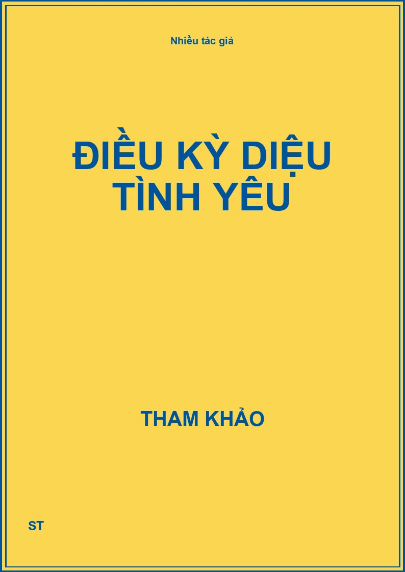 Điều kỳ diệu tình yêu