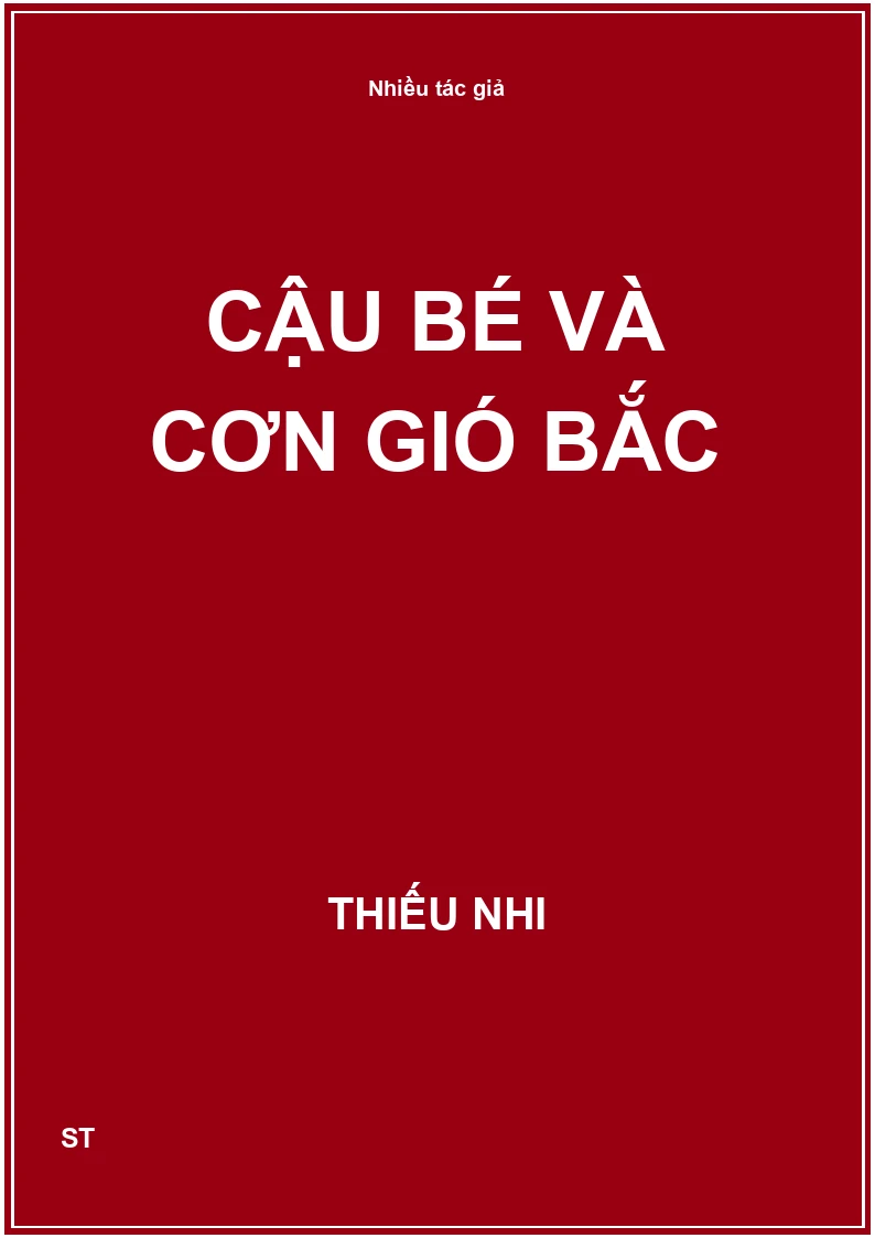 Cậu bé và cơn gió bắc