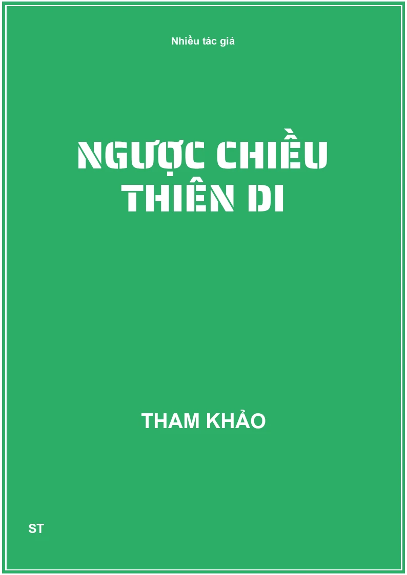 Ngược chiều thiên di