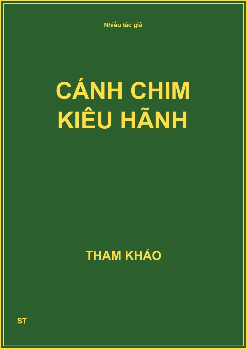 Cánh Chim Kiêu Hãnh