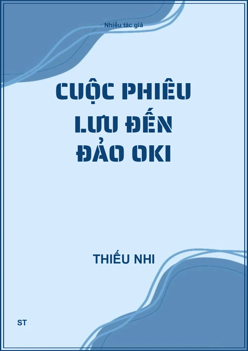 Cuộc phiêu lưu đến đảo Oki