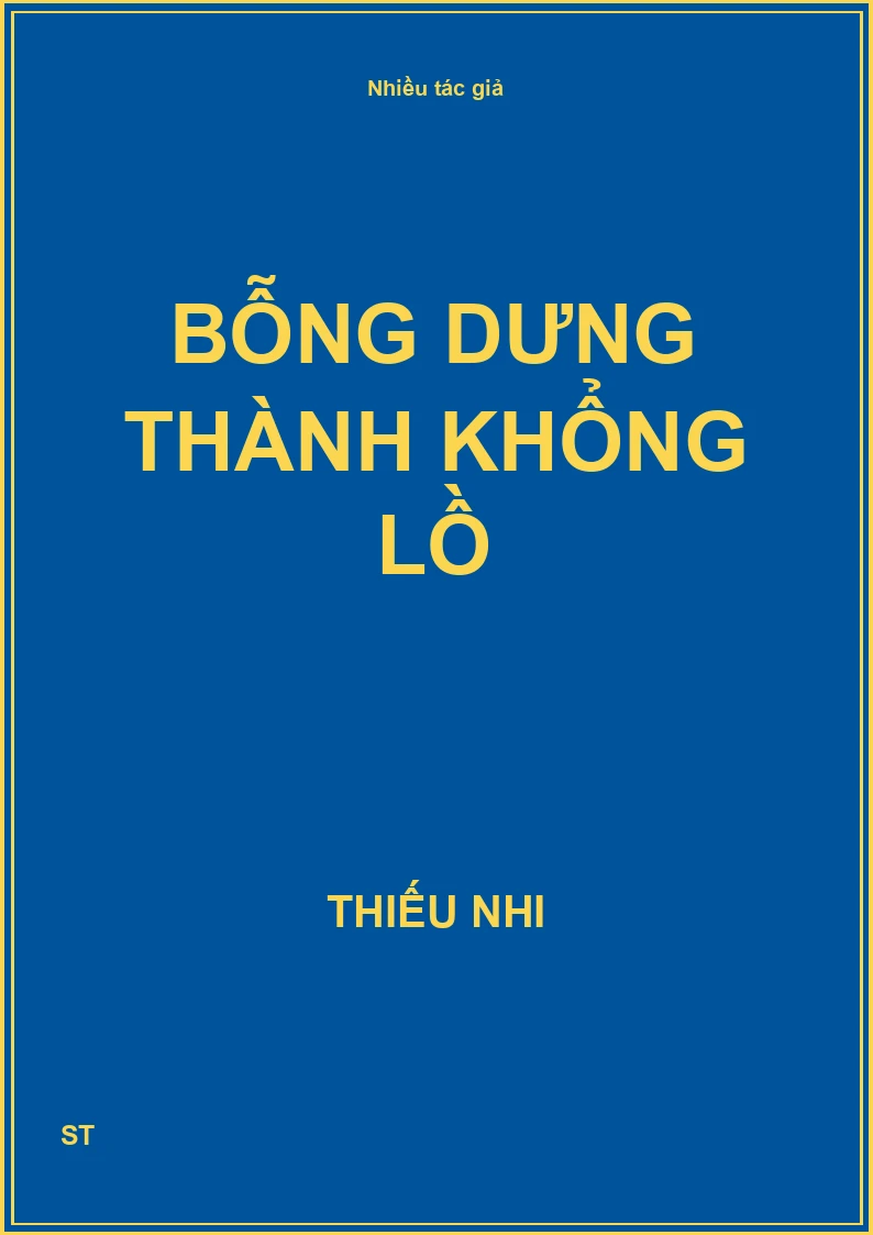 Bỗng dưng thành khổng lồ