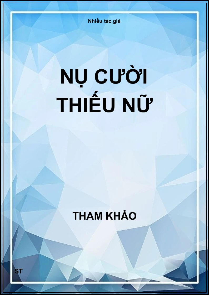 Nụ cười thiếu nữ