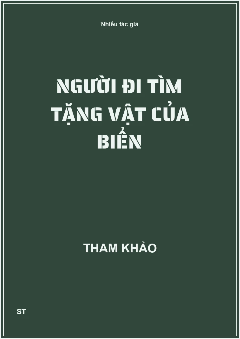 Người đi tìm tặng vật của biển