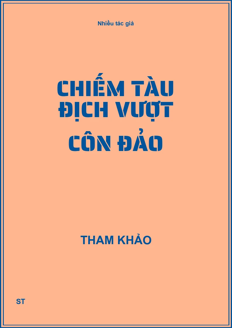 Chiếm tàu địch vượt Côn đảo