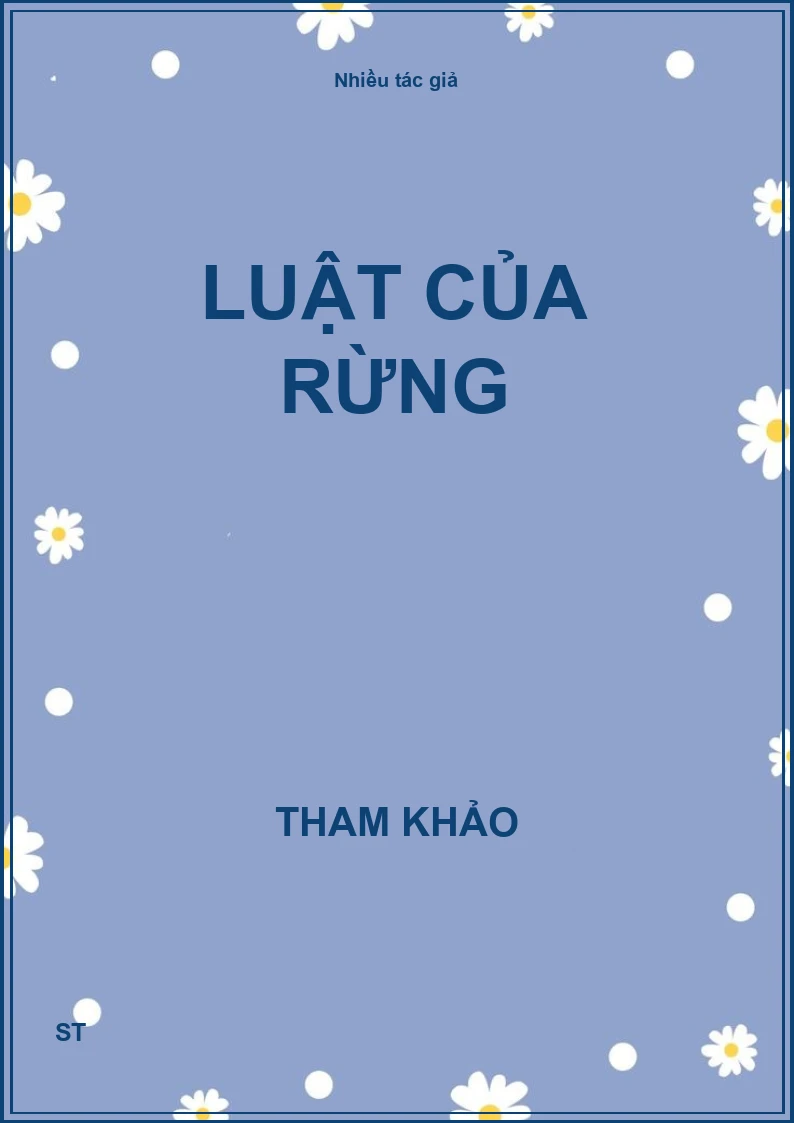 Luật của rừng