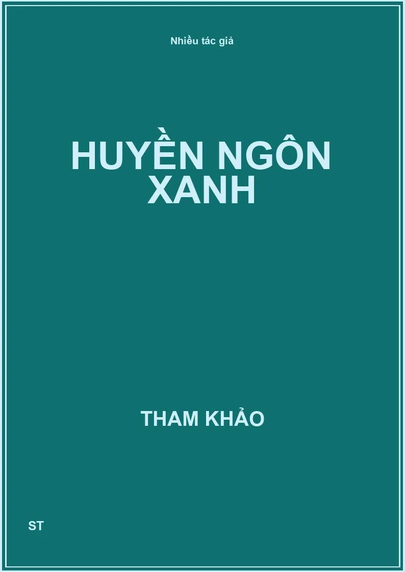 Huyền ngôn xanh