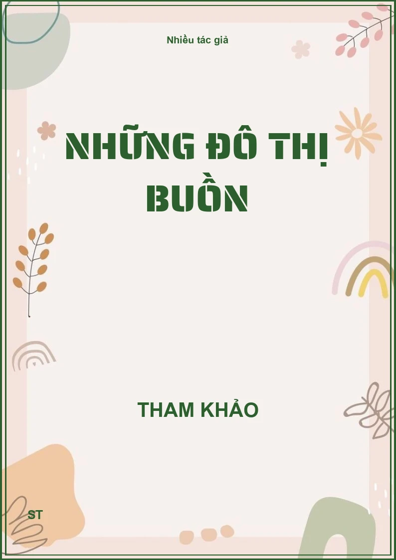 Những đô thị buồn