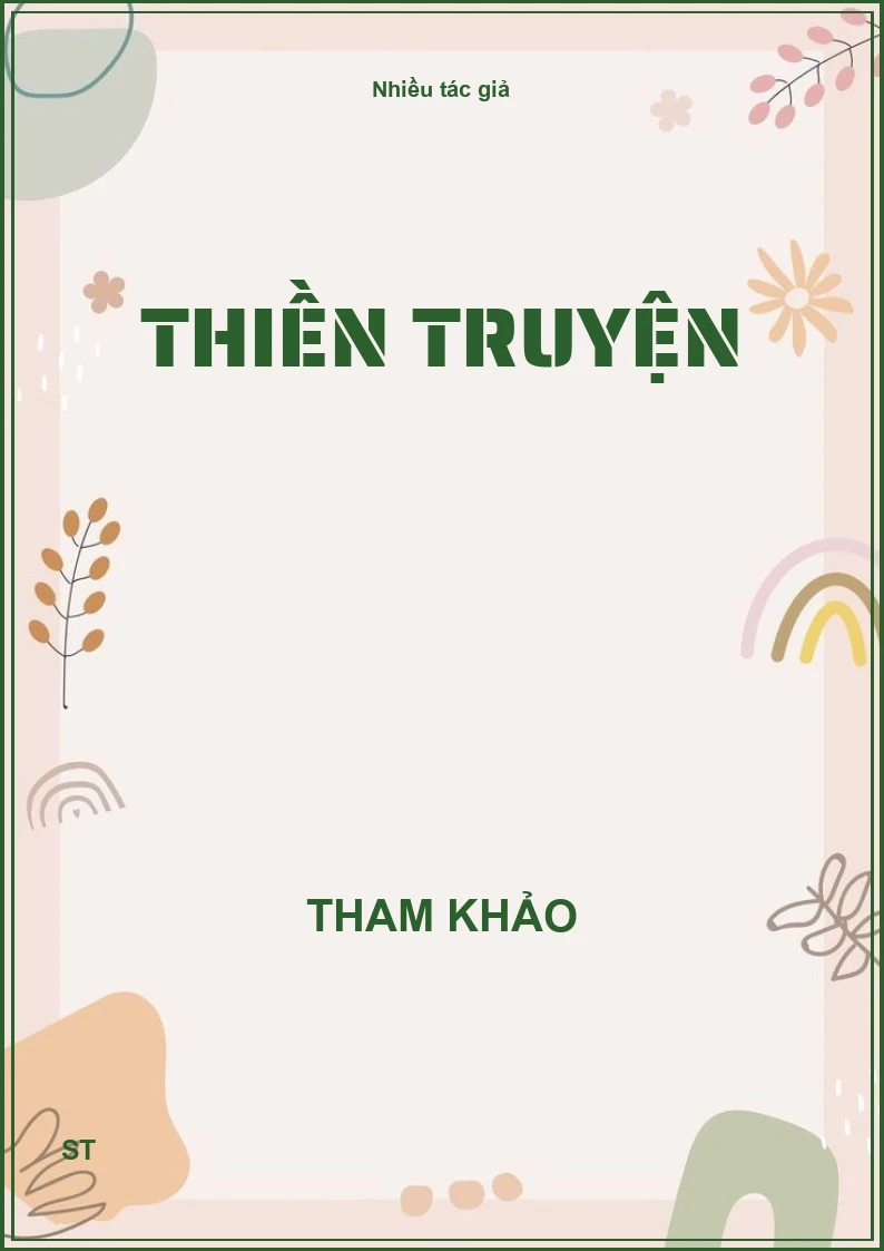 Thiền Truyện