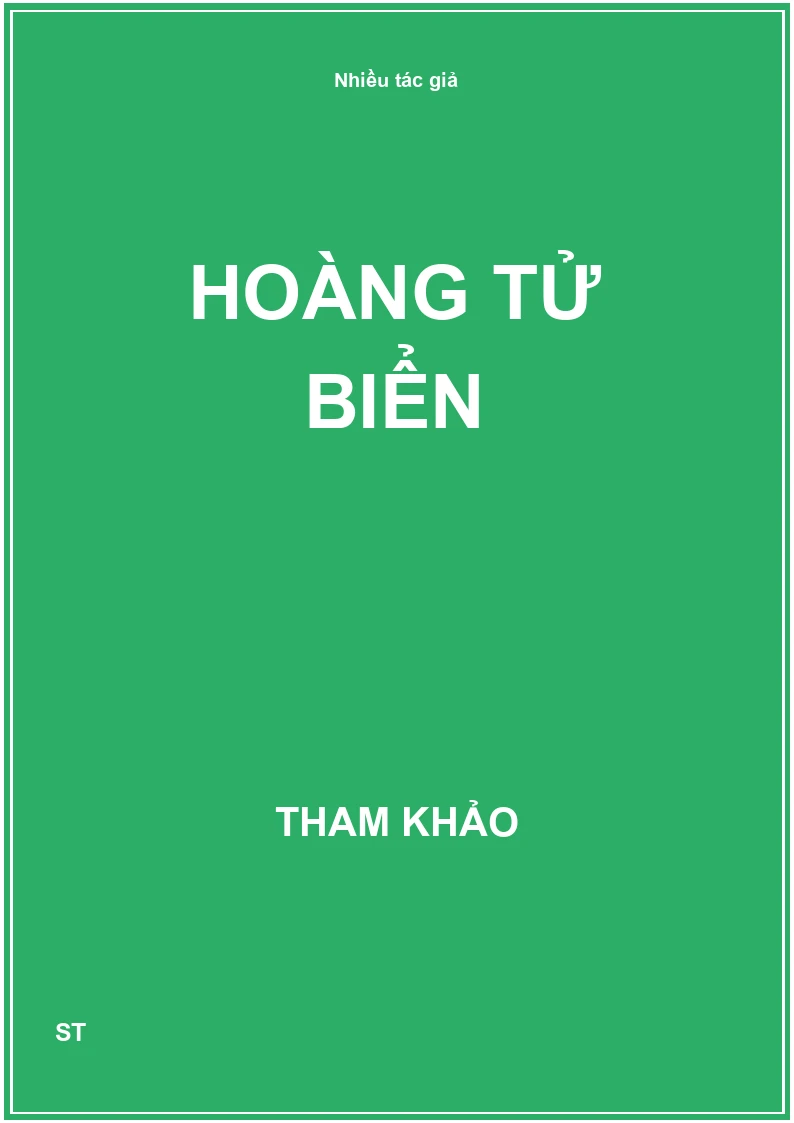 Hoàng tử biển