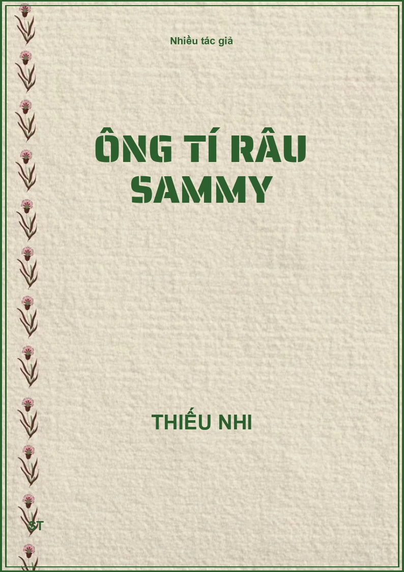 Ông tí râu sammy