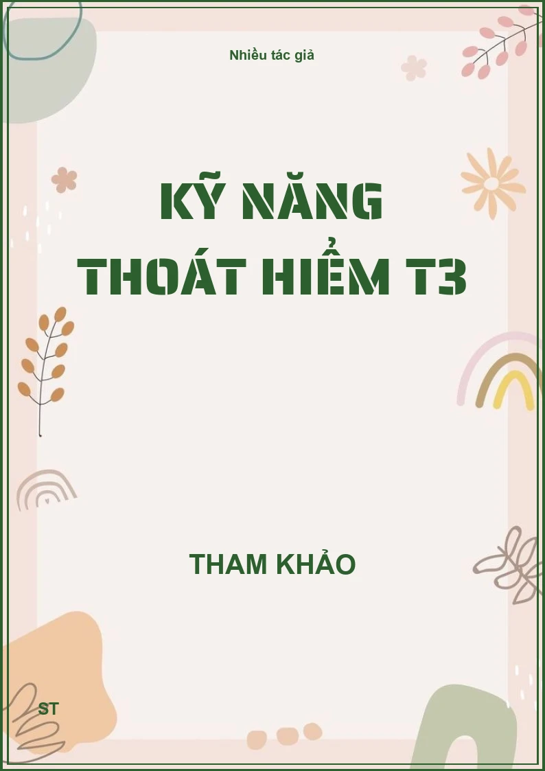Kỹ năng thoát hiểm T3
