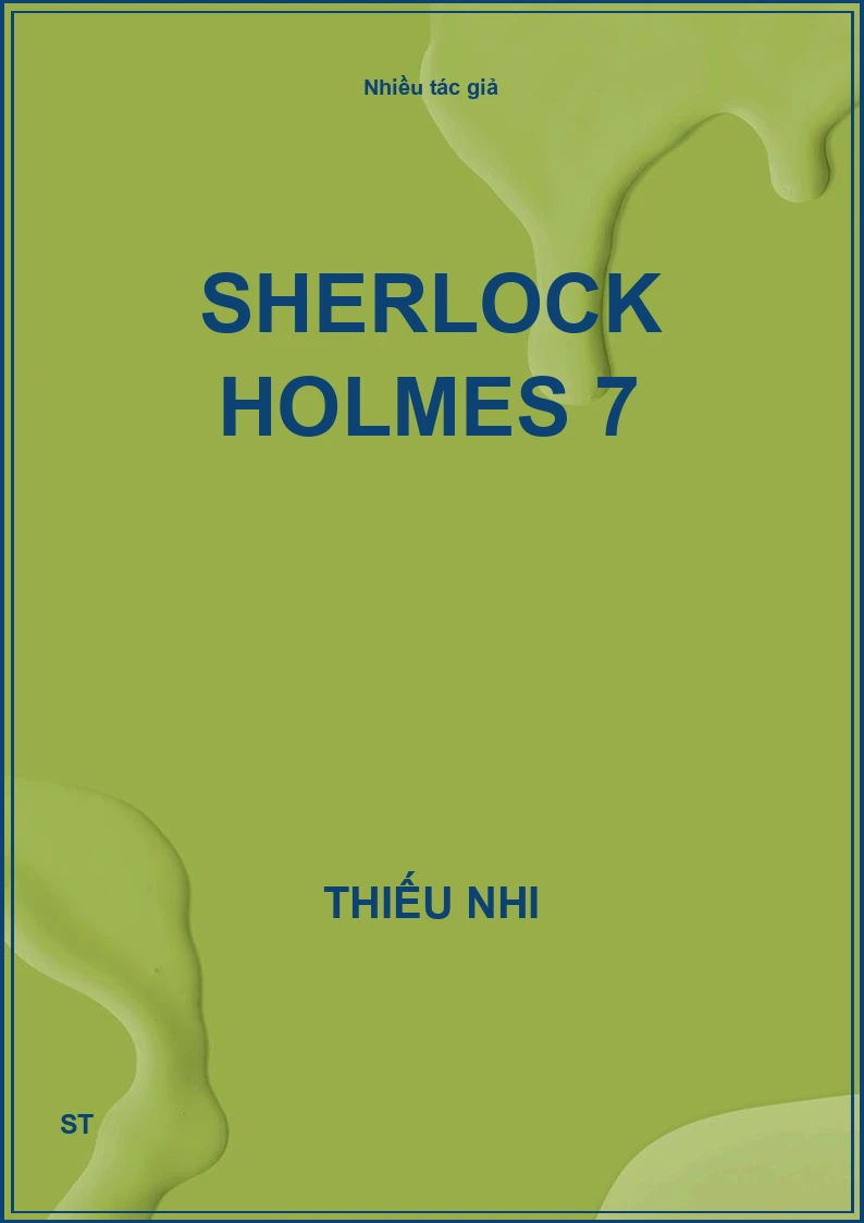 Sherlock Holmes 7