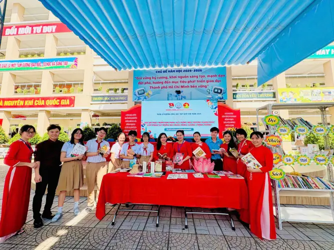 Hưởng ứng “Tuần lễ học tập suốt đời” năm 2025 với chủ đề “Học để phát triển bản thân, làm chủ tri thức và công nghệ, góp phần xây dựng đất nước hùng cường, thịnh vượng”