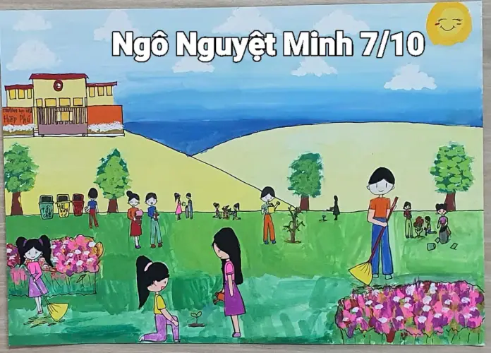 Hội thi thuyết trình chủ đề “Ước mơ xanh – Hành động nhỏ, thay đổi lớn” Hưởng ứng tuần lễ học tập suốt đời năm 2025