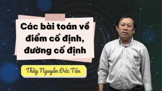 Các bài toán về điểm cố định, đường cố định