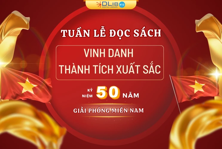 Trường THCS Lê Thị Trung Vinh Dự Đạt Giải Nhất Tuần Lễ Đọc Sách DLib K12: Chặng Đường Học Tập Tỏa Sáng!