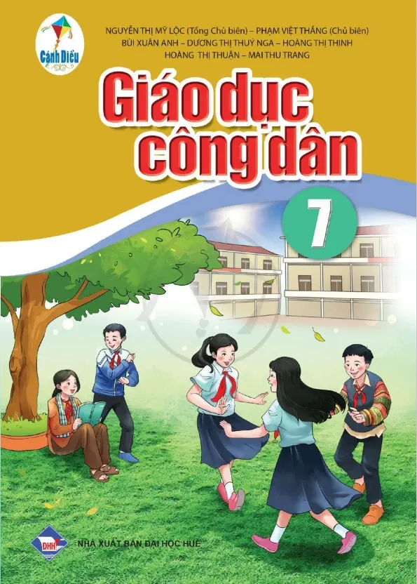 Sách Giáo Khoa Gíáo Dục Công Dân 7 - Cánh Diều