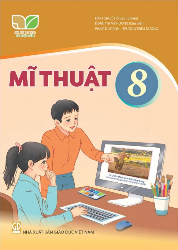 Sách Giáo Khoa Mĩ Thuật 8 - Kết Nối Tri Thức