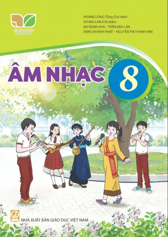 Sách Giáo Khoa Âm Nhạc 8 - Kết Nối Tri Thức