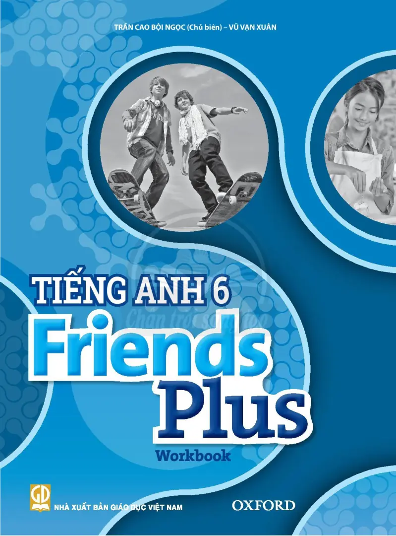 Sách Bài Tập Tiếng Anh 6 - Friends Plus