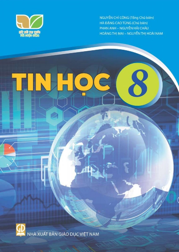Sách Giáo Khoa Tin Học 8 - Kết Nối Tri Thức