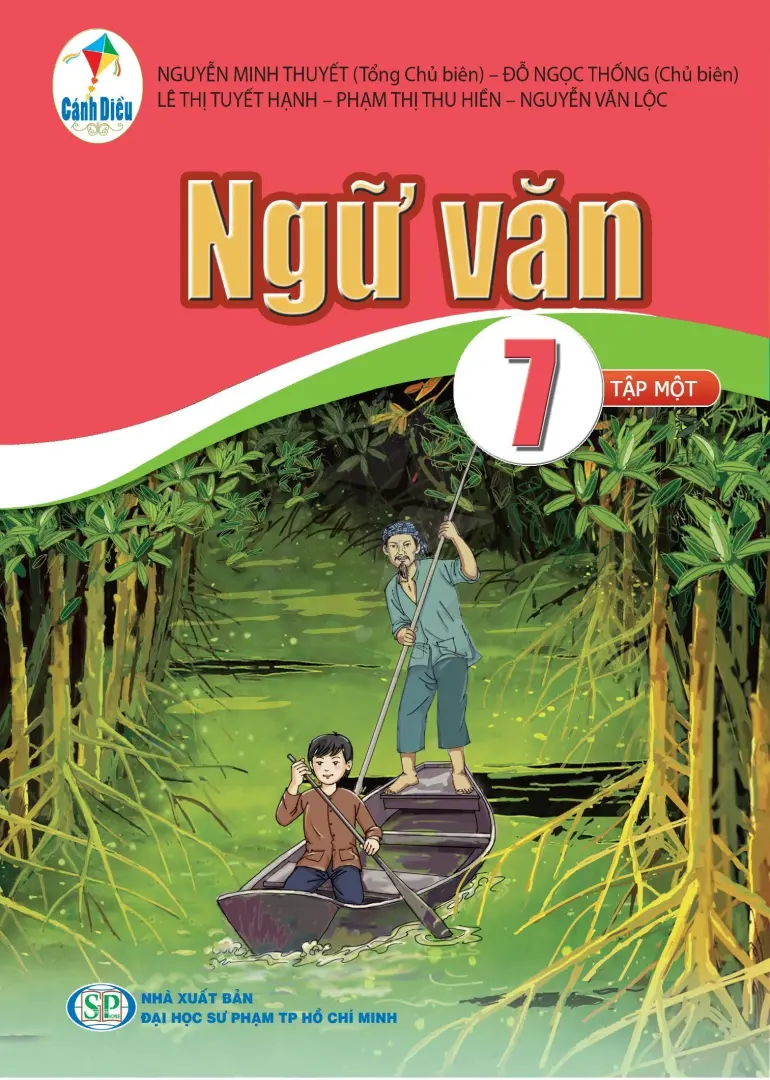 Sách Giáo Khoa Ngữ Văn 7 Tập 1 - Cánh Diều