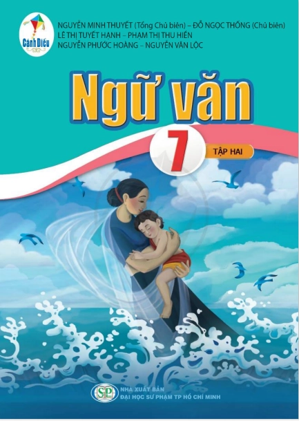 Sách Giáo Khoa Ngữ Văn 7 Tập 2 - Cánh Diều