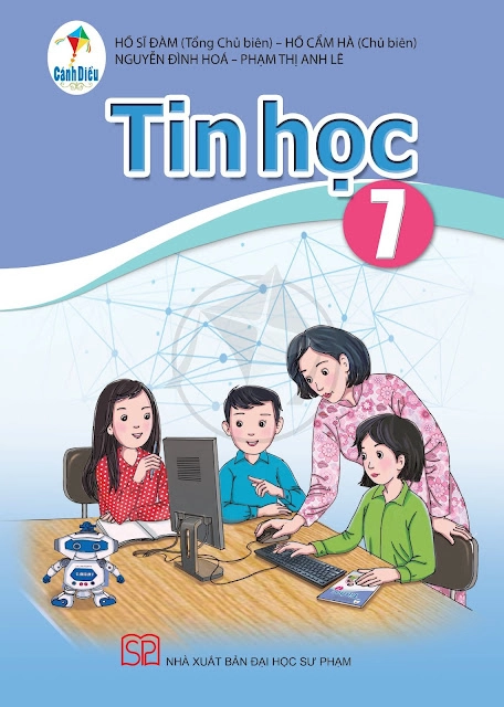 Sách Giáo Khoa Tin Học 7 - Cánh Diều