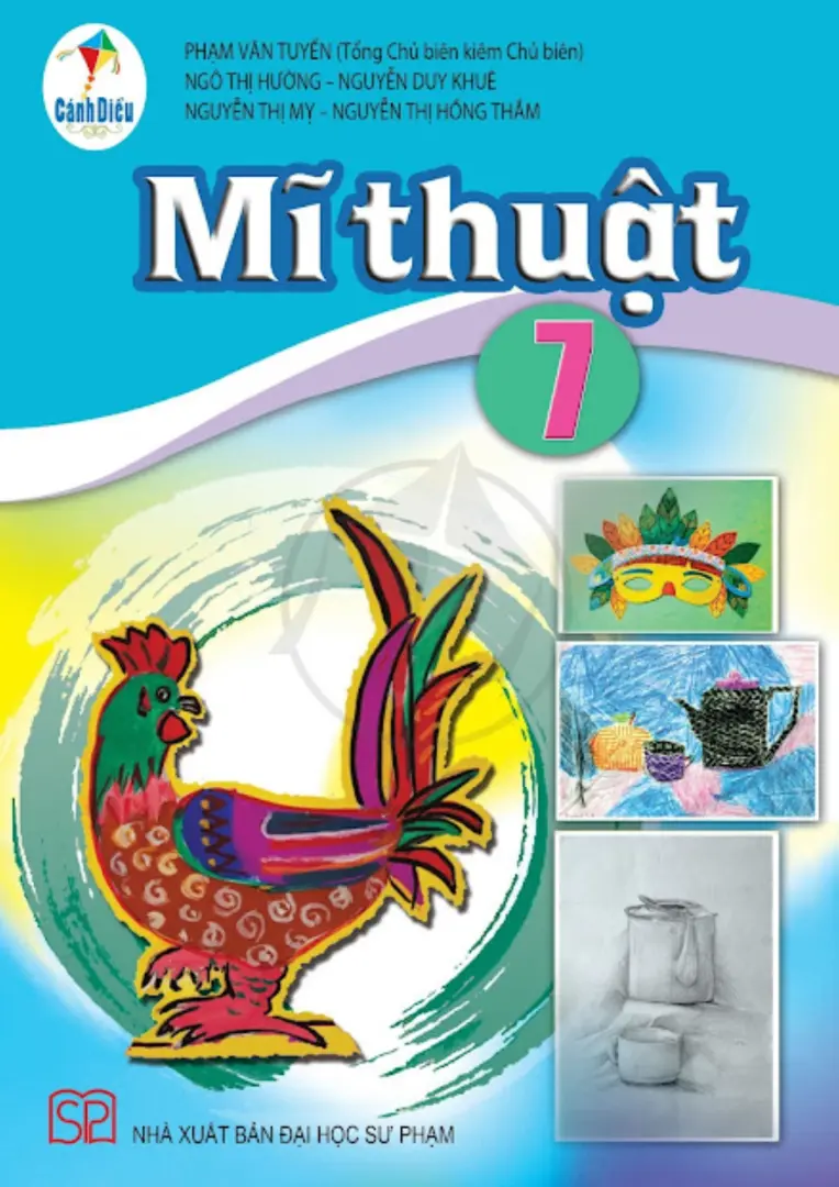 Sách Giáo Khoa Mĩ Thuật 7 - Cánh Diều