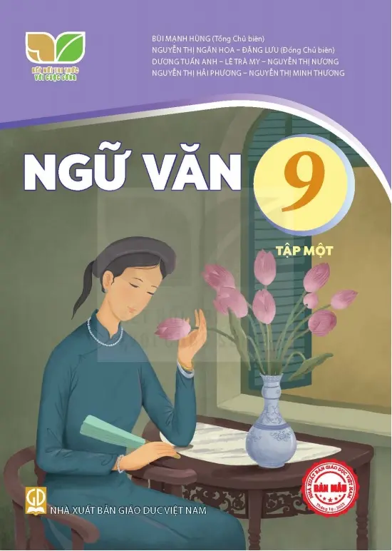 Sách Giáo Khoa Ngữ Văn 9 Tập 1 - Kết Nối Tri Thức