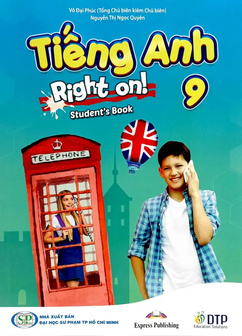 Sách Giáo Khoa Tiếng Anh 9 - Right On!