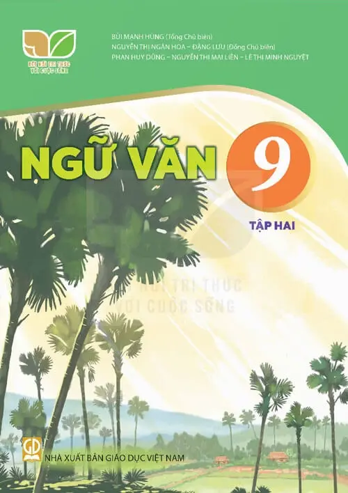 Sách Giáo Khoa Ngữ Văn 9 Tập 2 - Kết Nối Tri Thức