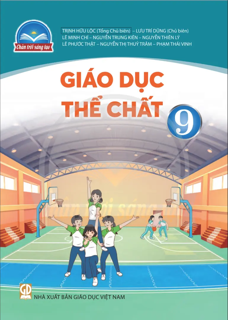 Sách Giáo Khoa Giáo Dục Thể Chất 9 - Chân Trời Sáng Tạo